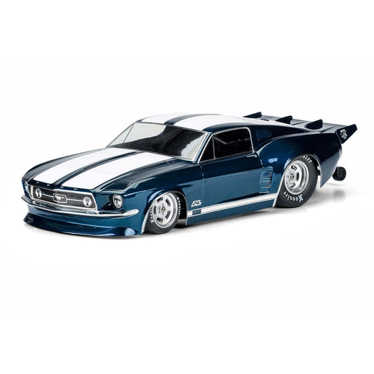 Pro-Line 1/10 1967 Ford Mustang Clear Body: Drag Car (PRO357300) Horizon Hobby