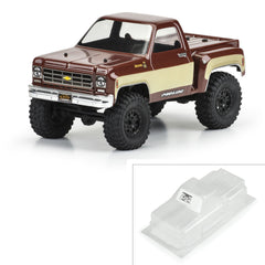 Pro-Line 1/24 1978 Chevy K-10 Clear Body: SCX24 (PRO358300) Horizon Hobby