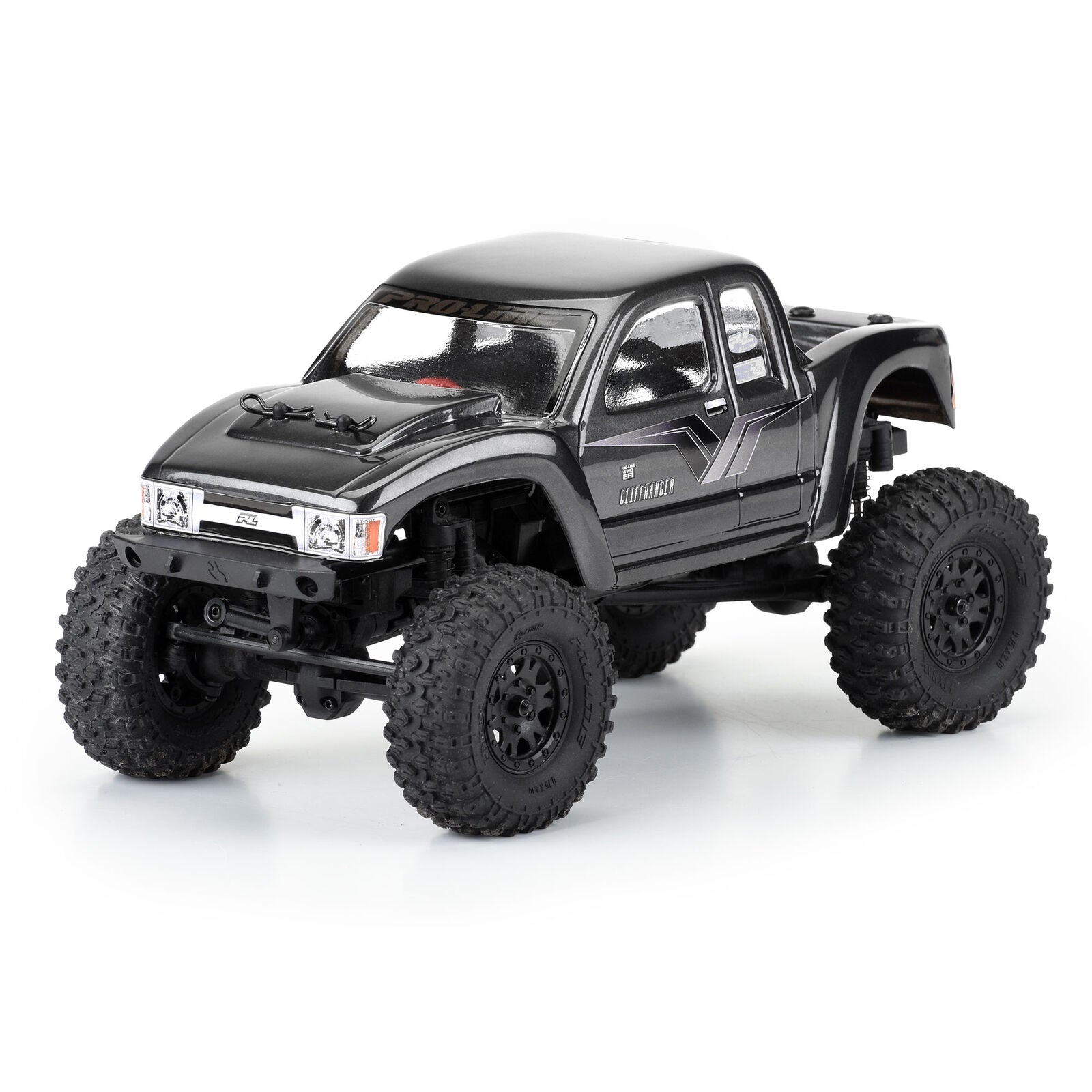 Pro-Line 1/24 Cliffhanger High Performance Clear Body: SCX24 (PRO359600) Horizon Hobby