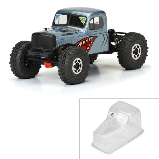 Pro-Line 1/10 Comp Wagon Cab-Only Clear Body 12.3" (313mm) Wheelbase Crawlers (PRO360600) Horizon Hobby