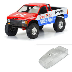 Pro-Line 1/10 1987 Nissan Hardbody D21 Clear Body 12.3" (313mm) WB Crawlers (PRO360800) Horizon Hobby