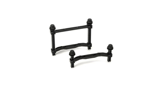 Pro-Line Extended Front and Rear Body Mounts: SLH 4x4 (PRO608700) Horizon Hobby