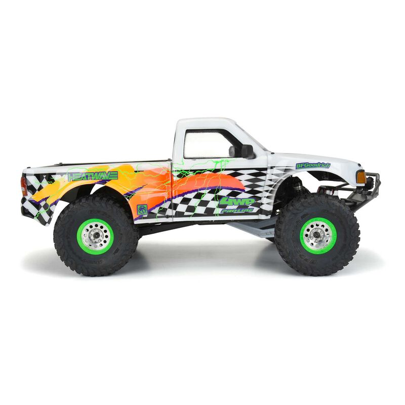 Pro-Line Pre-Runner Fender Flare Kit for Pro-Line 3537-00 Body (PRO636900) Horizon Hobby