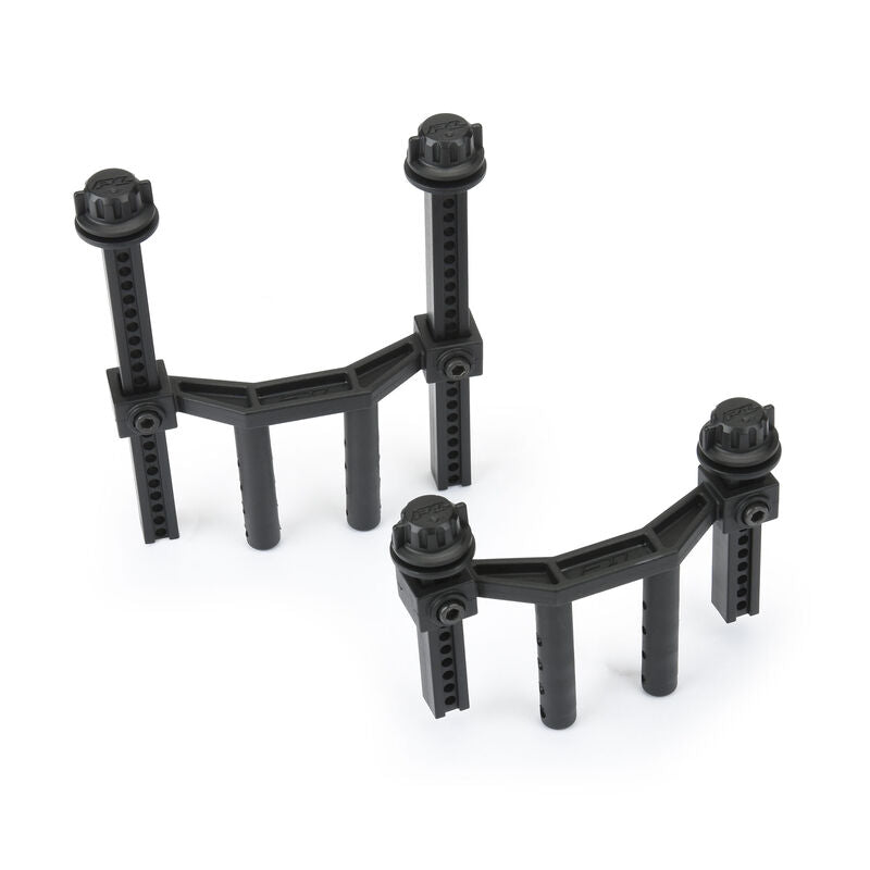 Pro-Line 1/10 Extended Front/Rear Body Mounts: Granite 4x4 and Others (PRO637500) Horizon Hobby