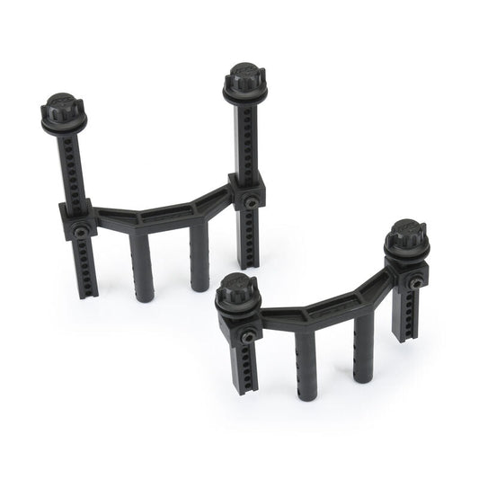 Pro-Line 1/10 Extended Front/Rear Body Mounts: Granite 4x4 and Others (PRO637500) Horizon Hobby