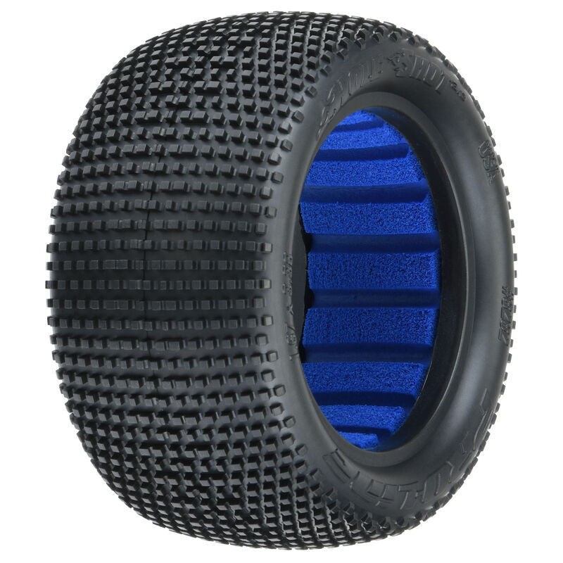Pro-Line 1/10 Hole Shot 3.0 M4 Rear 2.2" Off-Road Buggy Tires (2) (PRO828203) Horizon Hobby