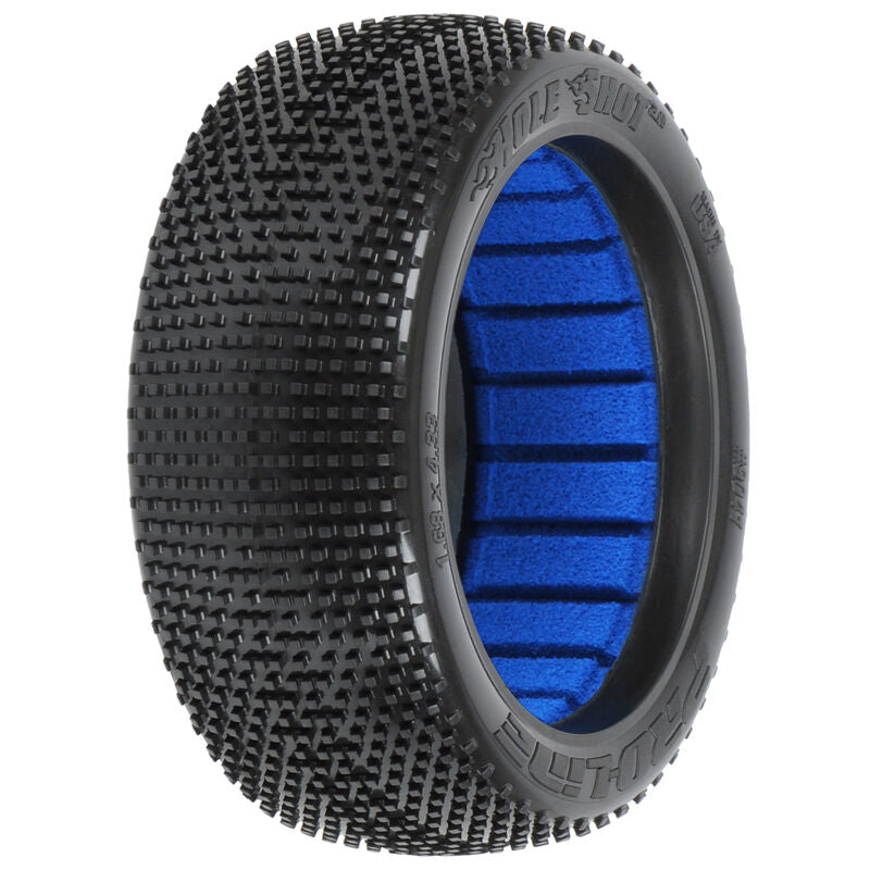 Pro-Line 1/8 Hole Shot 2.0 S4 Front/Rear Off-Road Buggy Tires (2) (PRO9041204) Horizon Hobby