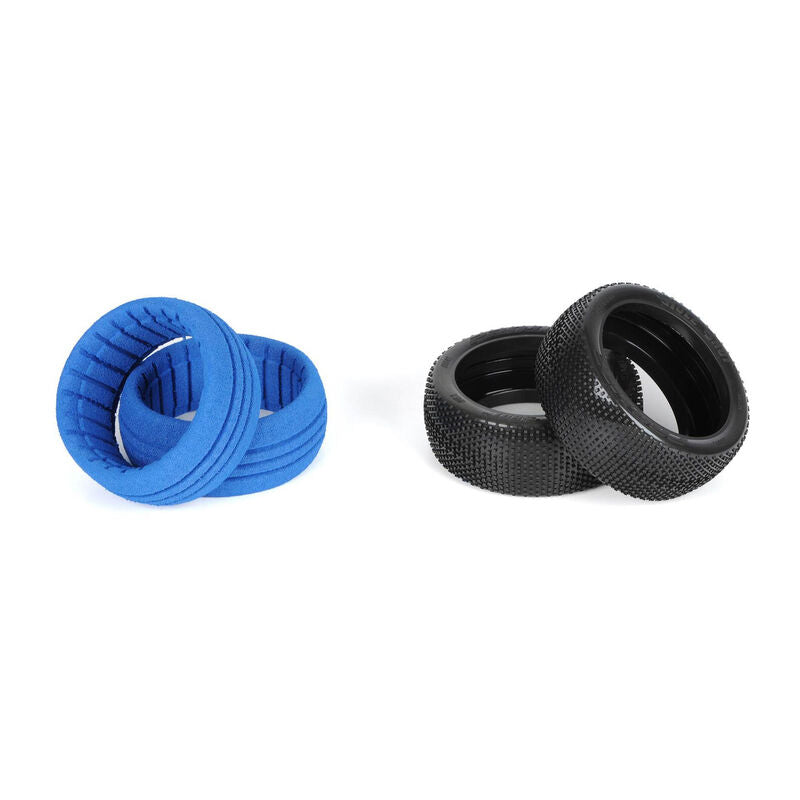 Pro-Line 1/8 Hole Shot 2.0 S4 Front/Rear Off-Road Buggy Tires (2) (PRO9041204) Horizon Hobby