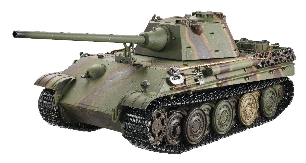 IMEX Taigen Panther F (Metal Edition) Airsoft 2.4GHz RTR RC Tank 1/16th Scale (TAG13090) IMEX