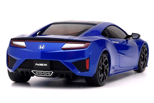 Kyosho MINI-Z RWD NSX Nouvelle Blue Pearl Readyset (32322BL) Kyosho America