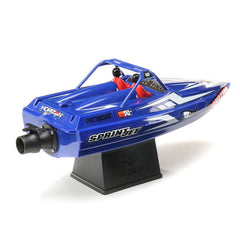 ProBoat Sprintjet 9" Self-Righting Jet Boat Brushed RTR, (Blue) (PRB08045T2) Horizon Hobby