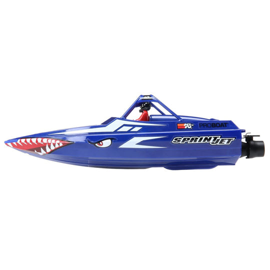 ProBoat Sprintjet 9" Self-Righting Jet Boat Brushed RTR, (Blue) (PRB08045T2) Horizon Hobby