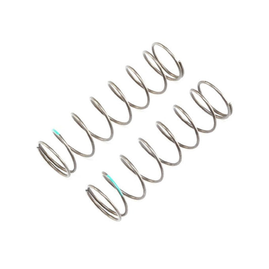LOSI 16mm EVO Rear Shock Spring, 4.4 (2): 8B 4.0  (Green) (TLR344026) Horizon Hobby