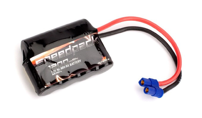 Dynamite 1200mAh 7.2V NiMH Battery With EC3 Minis (DYN1472) Horizon Hobby