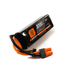 Spektrum 22.2V 3200mAh 6S 30C Smart LiPo Battery, IC5 (SPMX32006S30) Horizon Hobby