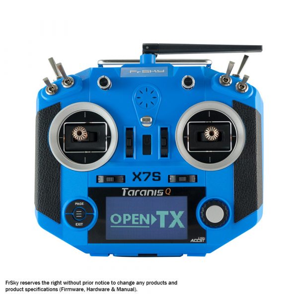 FrSky Taranis Q-X7S ACCESS (Blue w/ 2s Li-ion) Friendly Hobbies