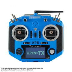 FrSky Taranis Q-X7S ACCESS (Blue w/ 2s Li-ion) Friendly Hobbies