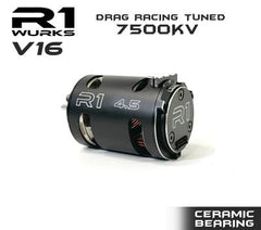 R1 4.5T V16 Drag Racing Tuned 7500kv Motor ALL OUT BUILD 020109-3 R1 Wurks