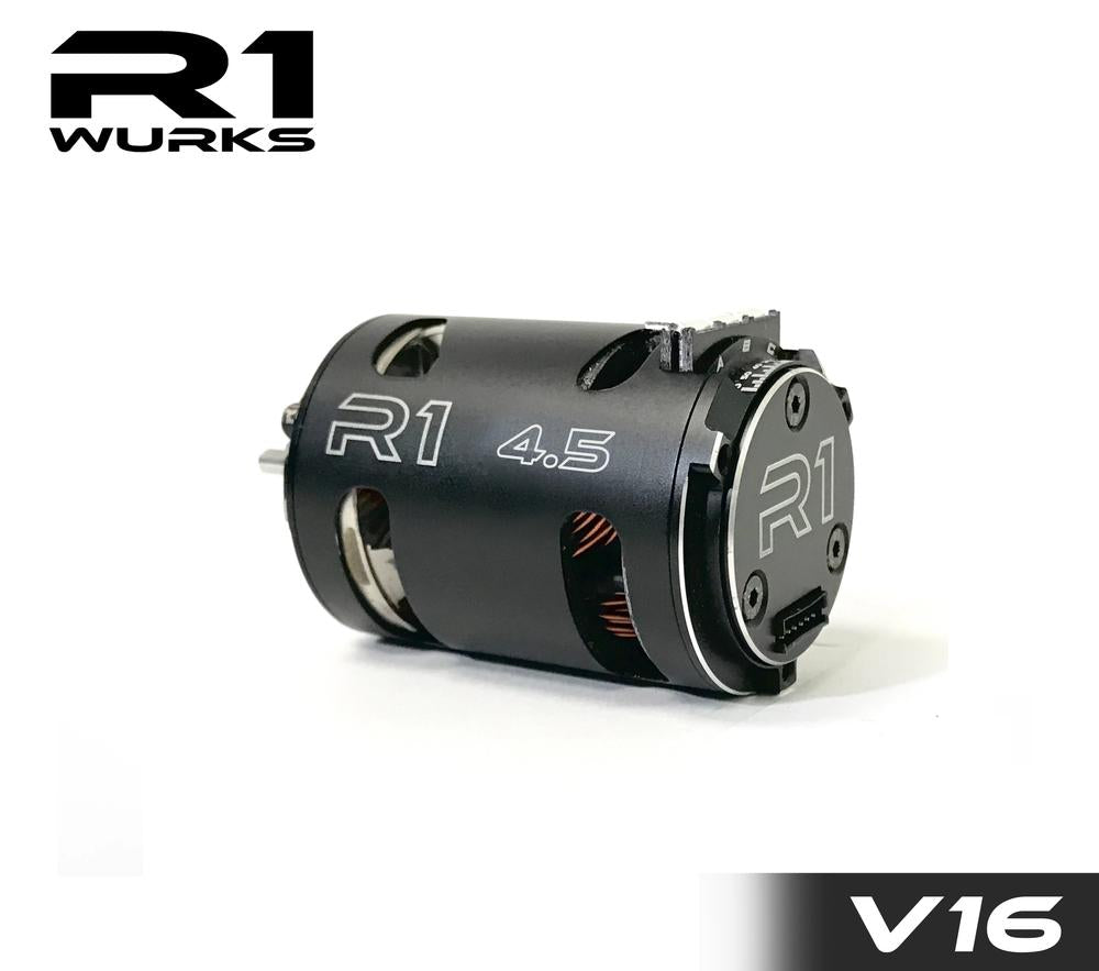 R1 4.5T V16 Motor F1 020012 R1 Wurks