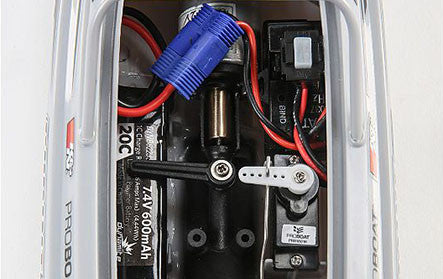 ProBoat Sprintjet 9" Self-Righting Jet Boat Brushed RTR, (Silver) (PRB08045T1) Horizon Hobby