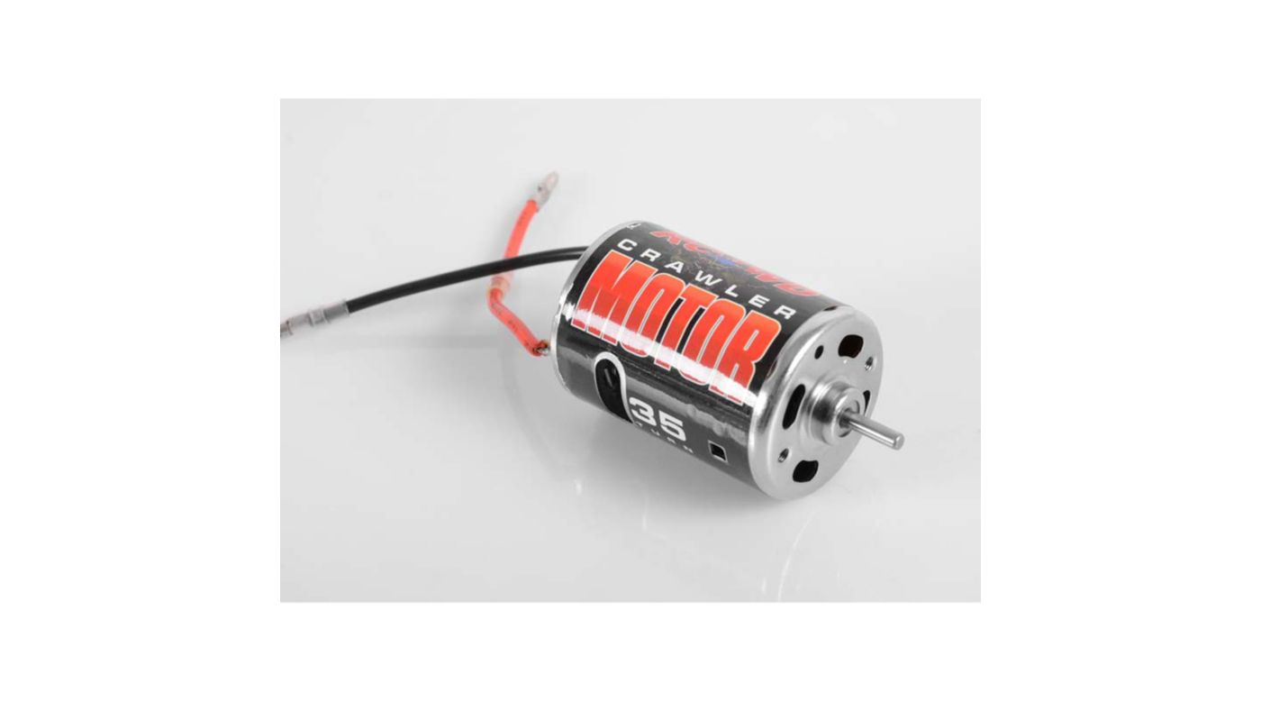 RC4WD 540 Crawler Brushed, 35T (RC4ZE0005) Horizon Hobby