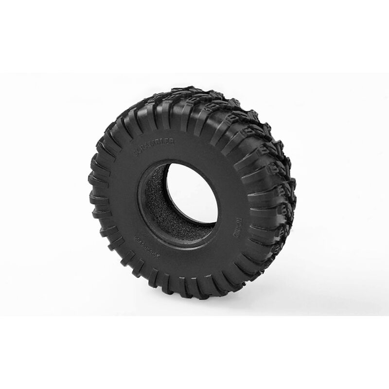 RC4WD: Scrambler Offroad 1.0 Scale Tires (2) (RC4ZT0146) Horizon Hobby
