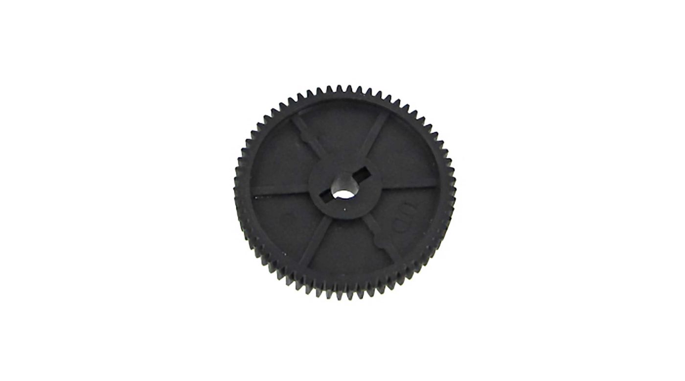 Redcat Racing Plastic Spur Gear, 64T, .6 Module: Tornado, Volcano (RER00769) Horizon Hobby
