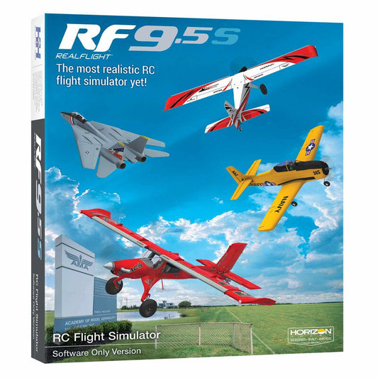 RealFlight 9.5S Flight Sim Software (RFLS1201S) Horizon Hobby