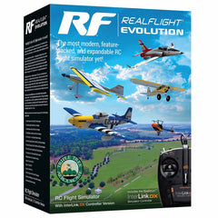 RealFlight Evolution RC Flight Simulator with InterLink DX Controller (RFL2000) Horizon Hobby