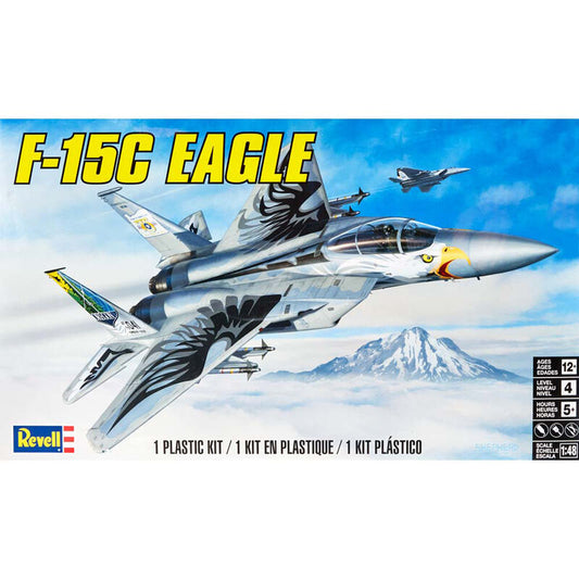 Revell 1/48 F-15C Eagle (RMX855870) Horizon Hobby