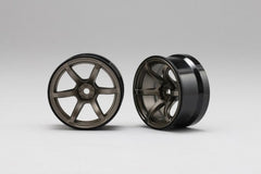 Yokomo RP Drift Wheel High Traction Type Titanium (RP-6313T6A) Vertex RC