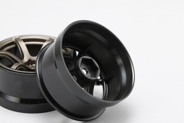 Yokomo RP Drift Wheel High Traction Type Titanium (RP-6313T6A) Vertex RC