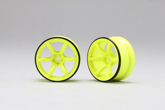 Yokomo RP Drift Wheel High Traction Type Yellow (RP-6313Y6) Vertex RC