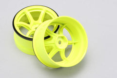 Yokomo RP Drift Wheel High Traction Type Yellow (RP-6313Y6) Vertex RC