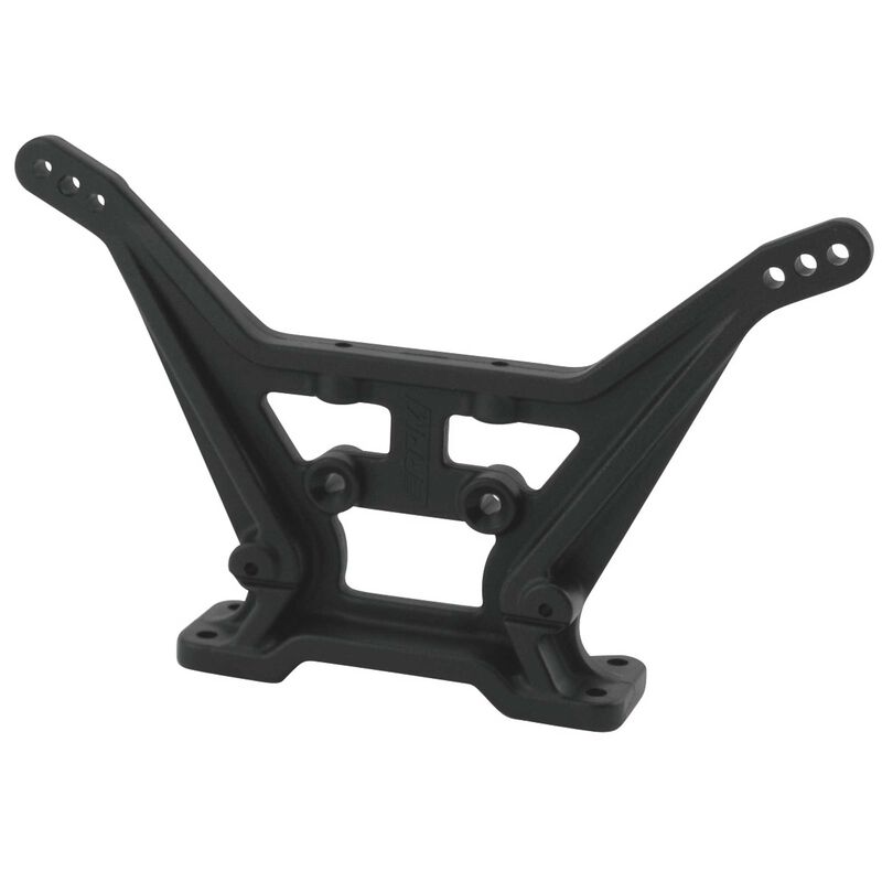 RPM Rear Shock Tower, Black: SC10, T4 (RPM70212) Horizon Hobby