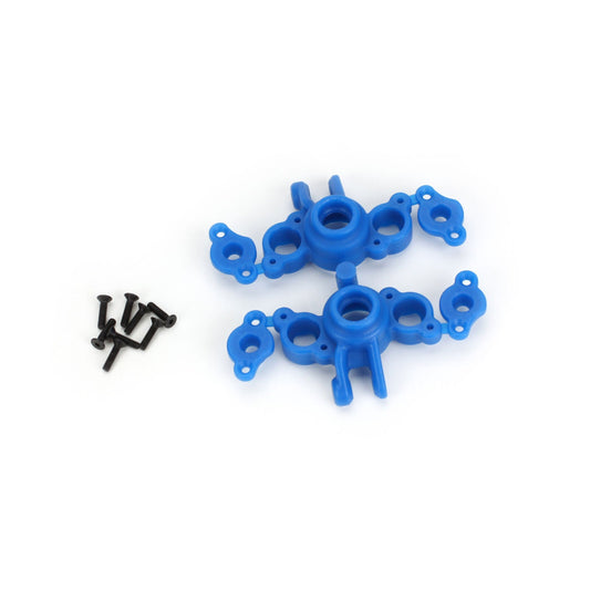 RPM Traxxas 1/16 E-Revo Axle Carriers (Blue)  (RPM73165) Horizon Hobby