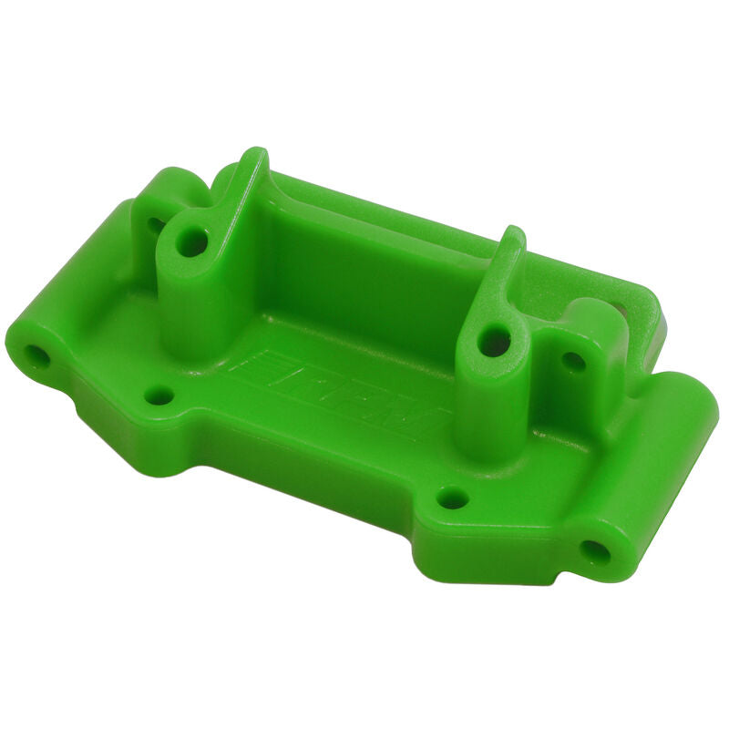 RPM Front Bulkhead, Green: TRA 2WD Vehicles (RPM73754) Horizon Hobby