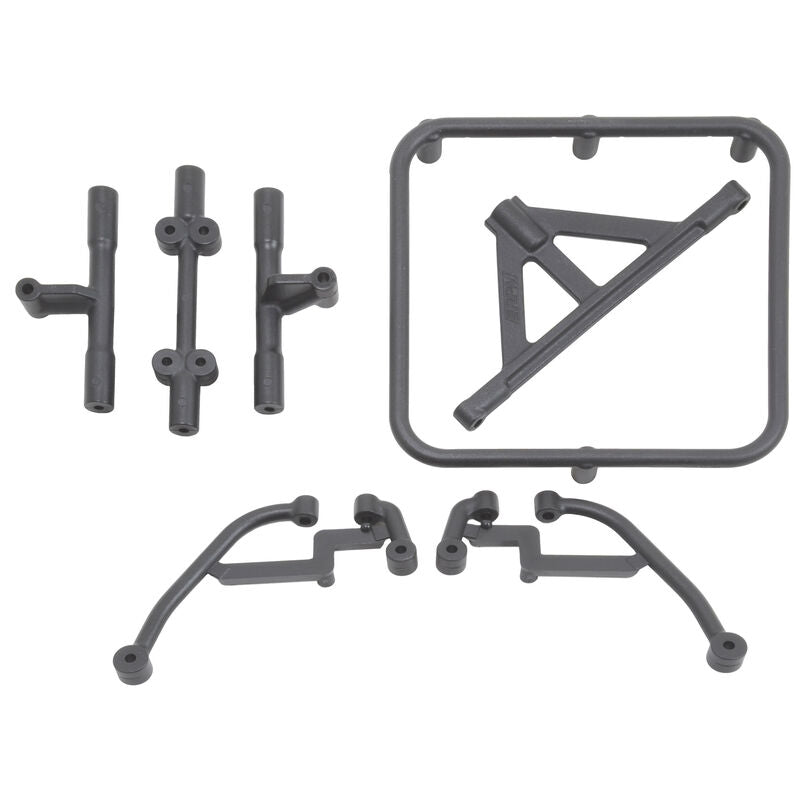 RPM Single Spare Tire Carrier: Slash 2WD and 4x4 (RPM73952) Horizon Hobby