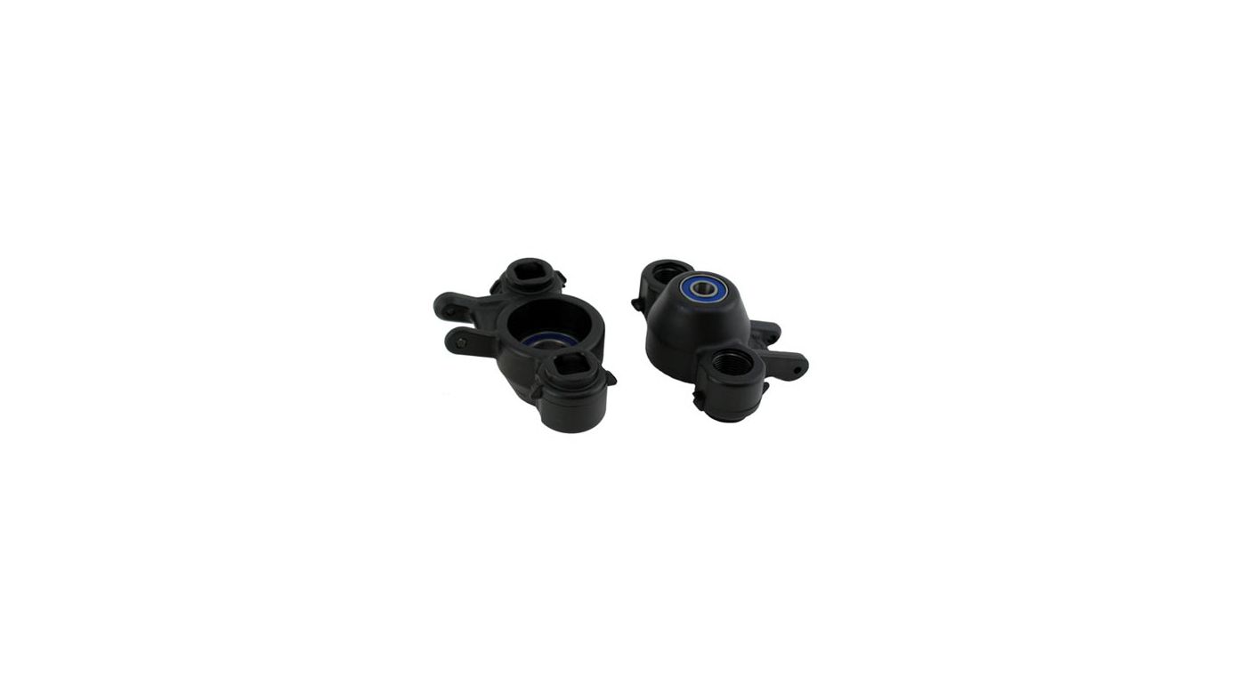 RPM Axle Carriers/Oversized Bearings, Black: Traxxas Revo/Slayer (RPM80582) Horizon Hobby