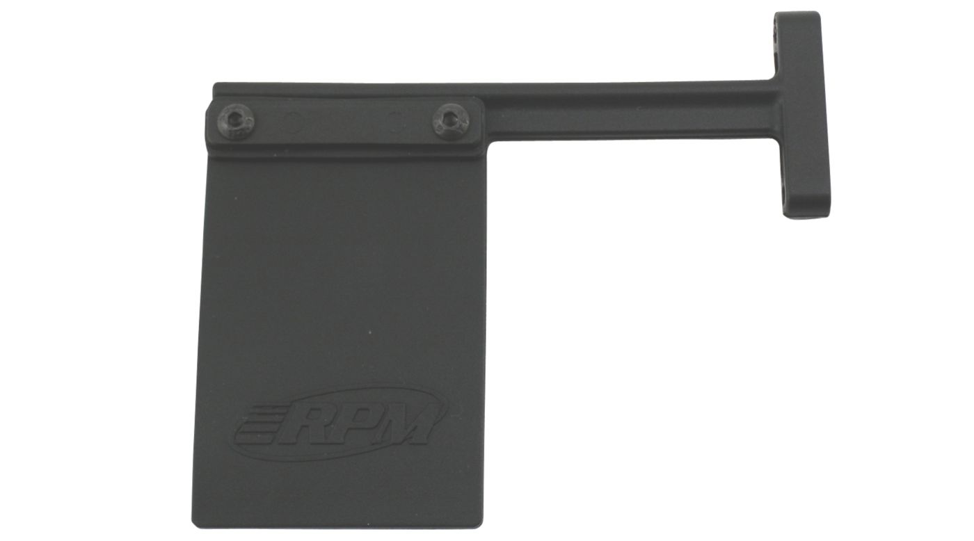 RPM Mud Flaps (RPM Bumper Only): Traxxas Slash (RPM81012) Horizon Hobby