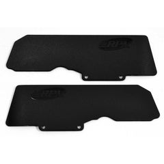 RPM Mud Guards for Rear A-arms (2): Black (RPM81532) Horizon Hobby