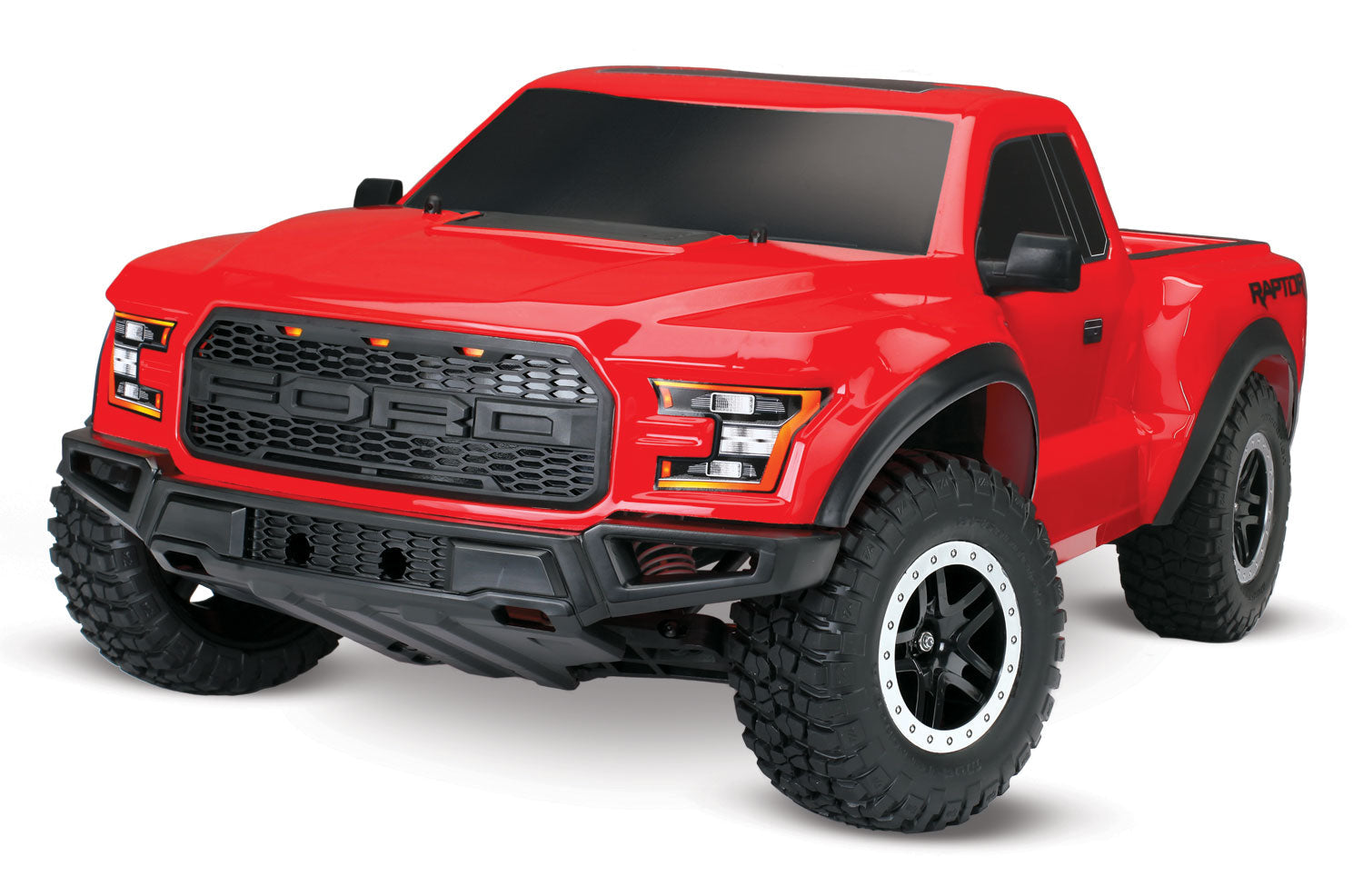 Traxxas 1/10 Scale Ford Raptor 2WD Brushed RTR USB-C (58094-8) TRAXXAS