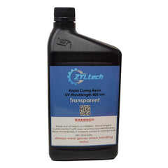 Transparent UV Resin 405 nm - 1 kg 2.2 lbs ZYLtech