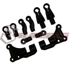 Integy Front Composite Upper Suspension Arm For SAKURA D4 (SAK-D403) Integy