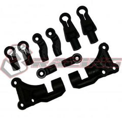 Integy Front Composite Upper Suspension Arm For SAKURA D4 (SAK-D403) Integy