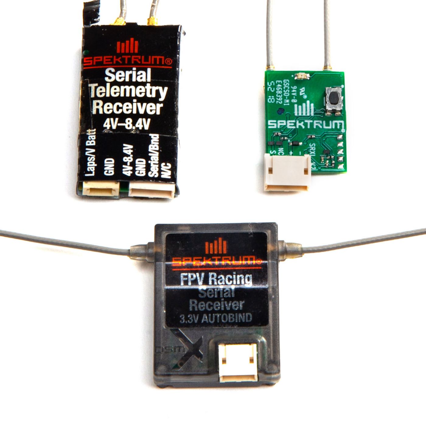 Spektrum DSMX SRXL2 Serial Micro Receiver (SPM4650) Horizon Hobby