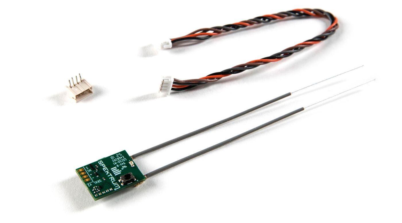 Spektrum DSMX SRXL2 Serial Micro Receiver (SPM4650) Horizon Hobby