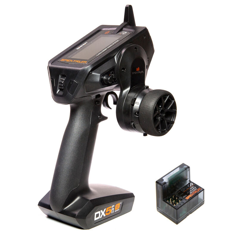 Spektrum DX5 Pro 2021 5-Channel DSMR Transmitter with SR2100 (SPM5025) Horizon Hobby
