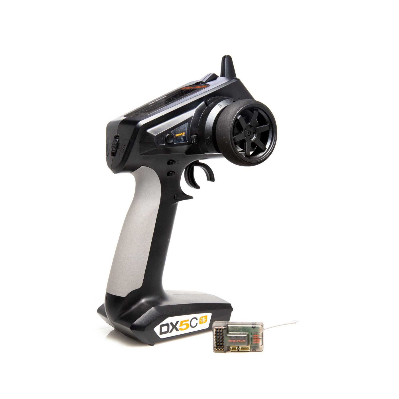 Spektrum DX5C Smart 5-Channel DSMR Transmitter with SR6100AT (SPM5120) Horizon Hobby