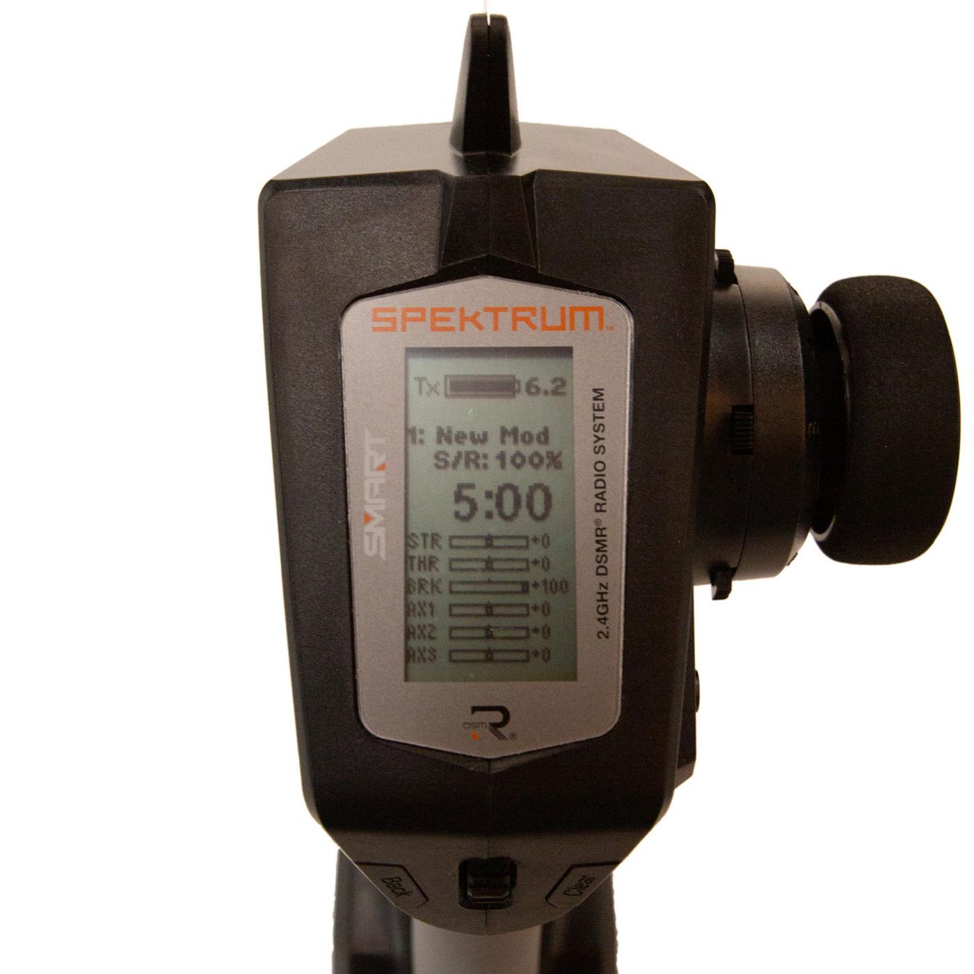 Spektrum DX5C Smart 5-Channel DSMR Transmitter with SR6100AT (SPM5120) Horizon Hobby